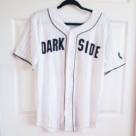 dark side baseball jersey